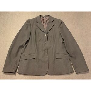 Devon-Aire Equi-Fit Concour Elite‎ USPC Show Coat Jacket Ladies 16R Black